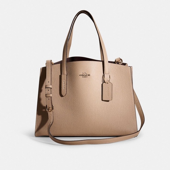 Coach Restored Charlie Carryall - Picture 1 of 4